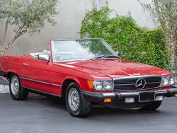 Rot Gebraucht 1978 Mercedes SL450 Cabrio | 19.900 €