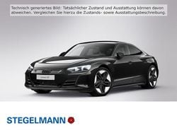 Mythosschwarz metallic Gebraucht 2022 Audi e-tron GT quattro Sport Limousine | 56.610 € (Guter Preis)