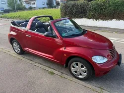 Rot Gebraucht 2004 Chrysler PT Cruiser Limited Cabrio | 2.999 € (Guter Preis)