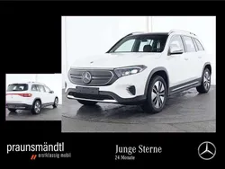 Polarweiß Gebraucht 2023 Mercedes EQB250 Progressive SUV | 37.490 € (Teuer)