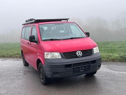 Rot Gebraucht 2009 VW T5 Van | 9.999 € (Teuer)