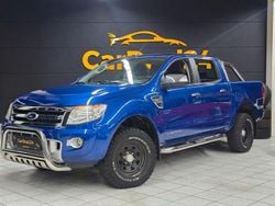Blau Gebraucht 2016 Ford Ranger Limited Abholung | 21.999 € (Guter Preis)
