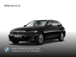 Schwarz Gebraucht 2022 BMW 320 Luxury Line Kombi | 34.798 € (Fairer Preis)