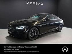 Obsidianschwarz Gebraucht 2024 Mercedes CLE220 AMG Coupé | 53.790 € (Guter Preis)
