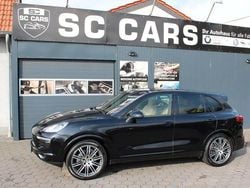 Schwarz Gebraucht 2017 Porsche Cayenne Platinum Edition SUV | 33.000 € (Fairer Preis)