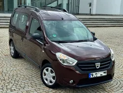 Braun Gebraucht 2016 Dacia Dokker Ambiance Van | 4.990 € (Guter Preis)
