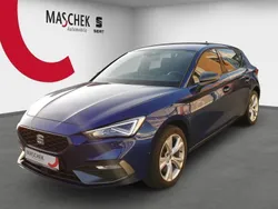 Blau Gebraucht 2020 Seat Leon FR Limousine | 19.440 € (Guter Preis)