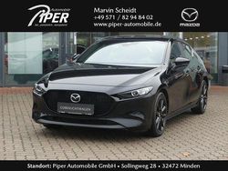 Jet black Gebraucht 2021 Mazda 3 Selection Limousine | 21.490 € (Fairer Preis)