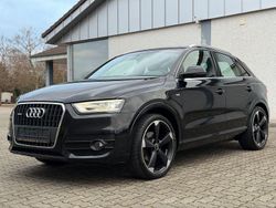 Schwarz Gebraucht 2013 Audi Q3 S-Line SUV | 16.590 € (Fairer Preis)