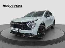 Wolfgrau metallic Gebraucht 2023 Kia Sportage SUV | 33.250 € (Superpreis)