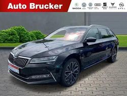 Schwarz Gebraucht 2023 Skoda Superb LAURIN & KLEMENT Kombi | 38.670 € (Fairer Preis)
