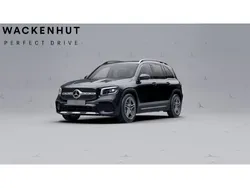 Schwarz Gebraucht 2023 Mercedes GLB200 AMG SUV | 46.930 € (Etwas zu teuer)
