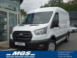 Frozen white Neu 2025 Ford Transit Trend Limousine | 35.990 € (Guter Preis)