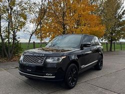 Schwarz Gebraucht 2013 Land Rover Range Rover Vogue SUV | 25.999 € (Fairer Preis)