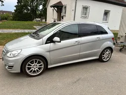 Silber Gebraucht 2009 Mercedes B200 Van / Kleinbus | 4.900 € (Fairer Preis)