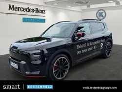 Schwarz Gebraucht 2025 Smart #5 Brabus SUV | 58.800 € (Fairer Preis)