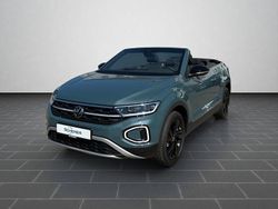 Petroleum blue metallic / schwarz (metallic) Gebraucht 2025 VW T-Roc SUV | 34.890 € (Fairer Preis)