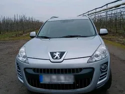 Silber Gebraucht 2010 Peugeot 4007 Sport SUV | 4.500 € (Fairer Preis)