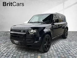 Santorini black Gebraucht 2024 Land Rover Defender SE Dynamic SUV | 87.450 € (Teuer)