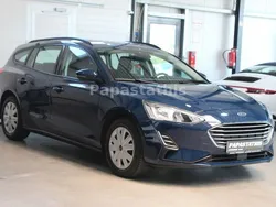 Blau Gebraucht 2019 Ford Focus Kombi | 10.990 € (Guter Preis)