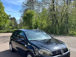 Schwarz Gebraucht 2009 VW Golf VI Trendline Limousine | 3.349 € (Guter Preis)