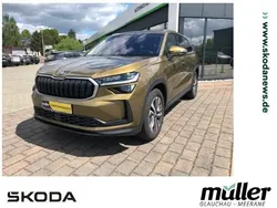 Gold (goldbroncemetallic) Gebraucht 2024 Skoda Kodiaq Selection SUV | 48.990 € (Teuer)