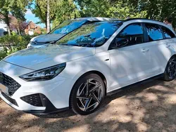 Weiß Gebraucht 2024 Hyundai i30 N Line Kombi | 26.250 € (Fairer Preis)