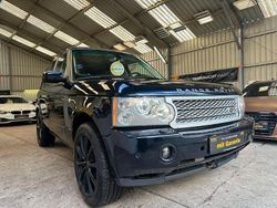 Blau Gebraucht 2007 Land Rover Range Rover Vogue SUV | 7.950 € (Superpreis)