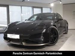 Tiefschwarzmetallic Gebraucht 2024 Porsche Taycan Turbo S Limousine | 174.690 € (Superpreis)