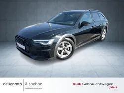 Schwarz Gebraucht 2022 Audi A6 Allroad Business Kombi | 49.310 € (Etwas zu teuer)