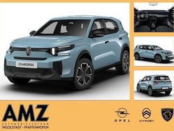 Blau (montecarloblau) Neu 2025 Citroën e-C3 Kleinwagen | 20.490 €