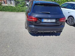 Mercedes C43 AMG