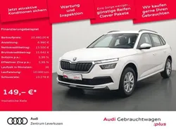 Candy weiss Gebraucht 2023 Skoda Kamiq Ambition SUV | 20.480 € (Guter Preis)