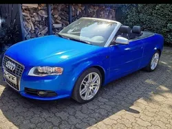 Blau Gebraucht 2006 Audi S4 Cabriolet Sport Cabrio | 21.900 € (Superpreis)