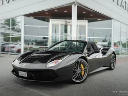 Schwarz Gebraucht 2019 Ferrari 488 Cabrio | 266.156 € (Teuer)