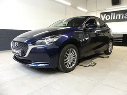 Blau Gebraucht 2021 Mazda 2 Kizoku | 14.890 € (Fairer Preis)