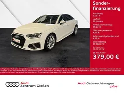 Weiß Gebraucht 2021 Audi A4 S-Line Limousine | 28.930 € (Superpreis)
