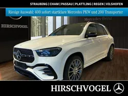 Weiß Gebraucht 2024 Mercedes GLE350e AMG line SUV | 80.820 € (Guter Preis)