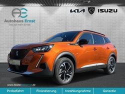 Orange fusion metallic Gebraucht 2023 Peugeot e-2008 Allure SUV | 22.990 € (Fairer Preis)