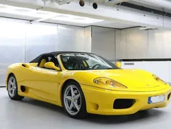 Gelb Gebraucht 2001 Ferrari 360 Cabrio | 129.900 €