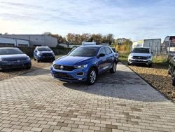Ravenna blue met. Gebraucht 2020 VW T-Roc R-line SUV | 19.999 € (Guter Preis)