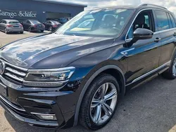Schwarz Gebraucht 2020 VW Tiguan R-line SUV | 29.999 € (Guter Preis)