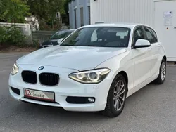 Weiß Gebraucht 2015 BMW 118 Advantage Kleinwagen | 9.800 € (Fairer Preis)