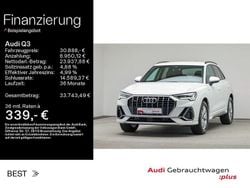 Ibisweiß Gebraucht 2022 Audi Q3 S-Line SUV | 30.888 € (Superpreis)