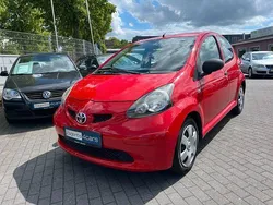 Rot Gebraucht 2008 Toyota Aygo Basis Kleinwagen | 2.980 €