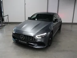 Grau Gebraucht 2019 Mercedes AMG GT 43 AMG Coupé | 60.490 € (Fairer Preis)