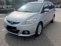 Silber Gebraucht 2009 Mazda 5 Van / Kleinbus | 2.999 € (Superpreis)
