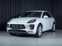 Weiß Gebraucht 2016 Porsche Macan Turbo Sport SUV | 33.495 €