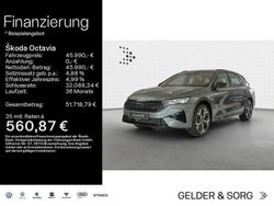 Grau Gebraucht 2025 Skoda Octavia RS Kombi | 45.990 € (Teuer)