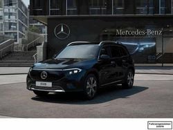 Schwarz Gebraucht 2024 Mercedes EQB250+ Progressive SUV | 40.778 € (Etwas zu teuer)